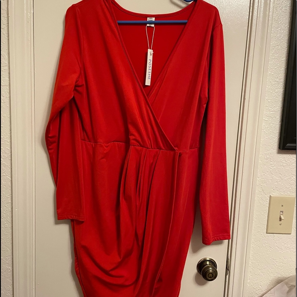 Plus Size New Dress